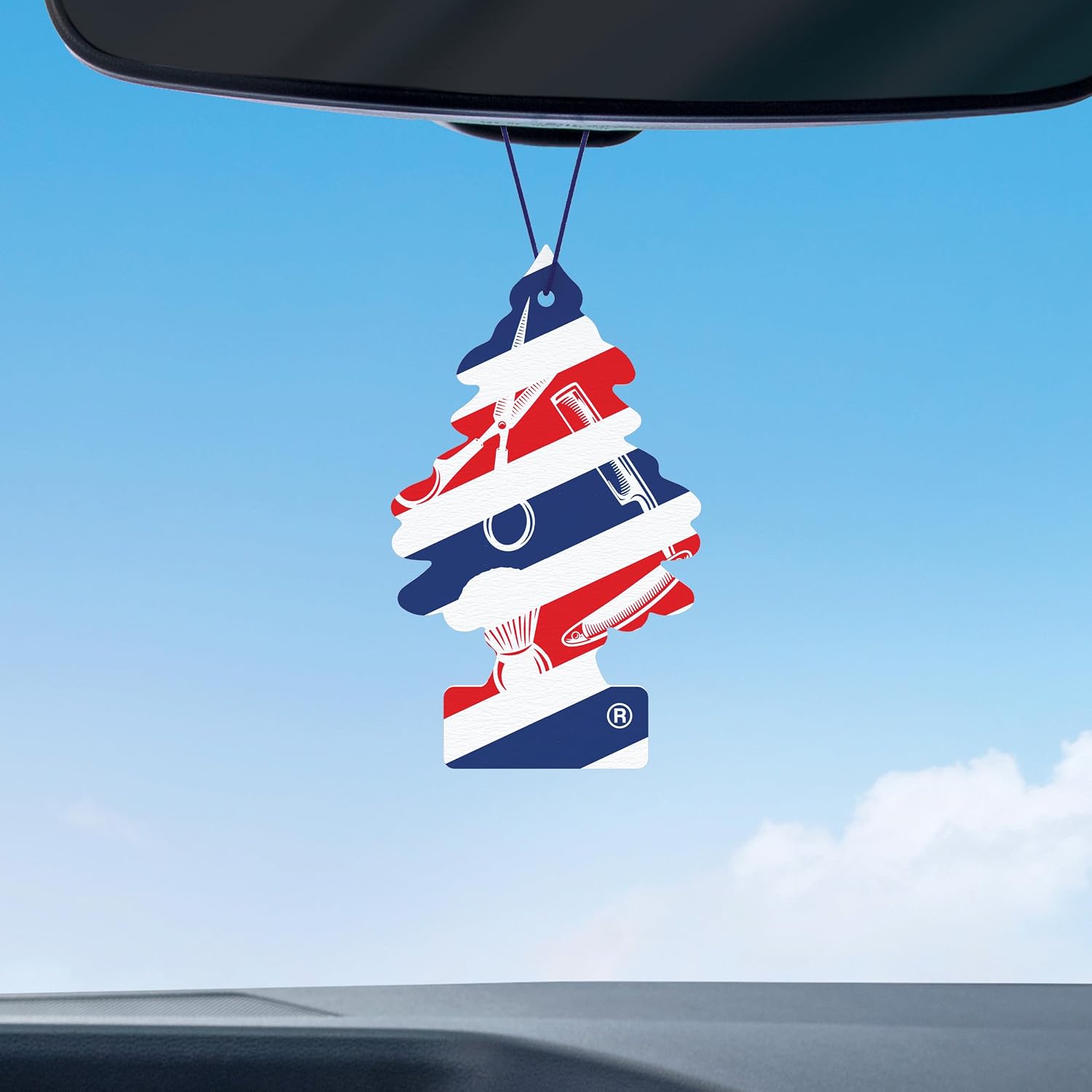 Hanging Car Air Fresheners – Fresh Shave, 24 Pack