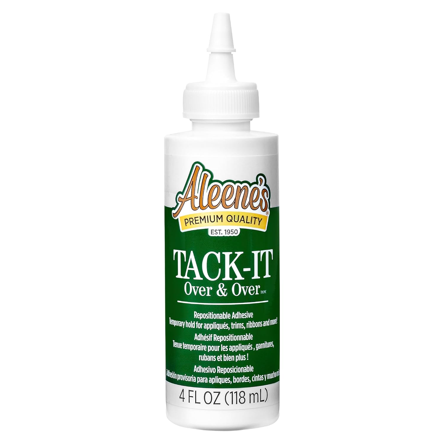 Repositionable Clear Tacky Craft Glue – 4 fl oz