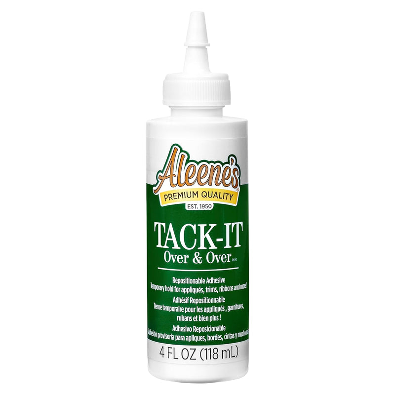 Repositionable Clear Tacky Craft Glue – 4 fl oz