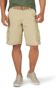Men's Belted Wyoming Cargo Shorts