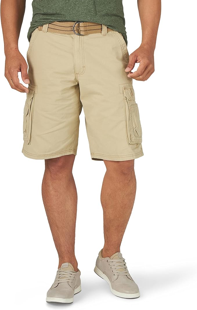 Men's Belted Wyoming Cargo Shorts