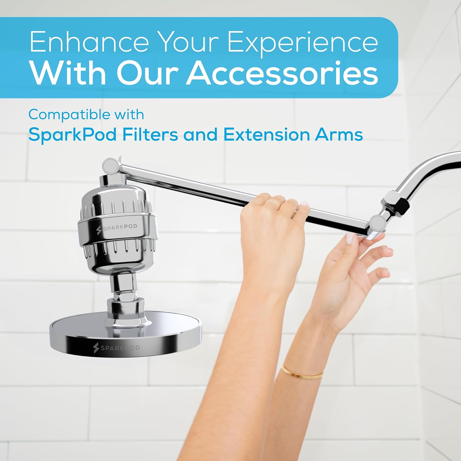 High Pressure Rain Shower Head