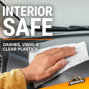 Armor All Car Cleaning Wipes – 90 Count, Dashboard & Interior
