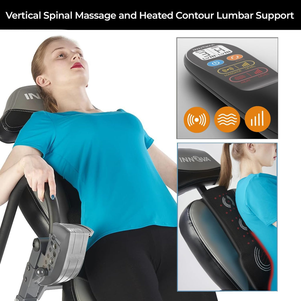 Advanced Heat & Massage Inversion Table