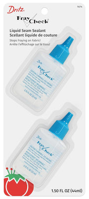 Clear Liquid Seam Sealant – 0.75 oz, 2 Pack