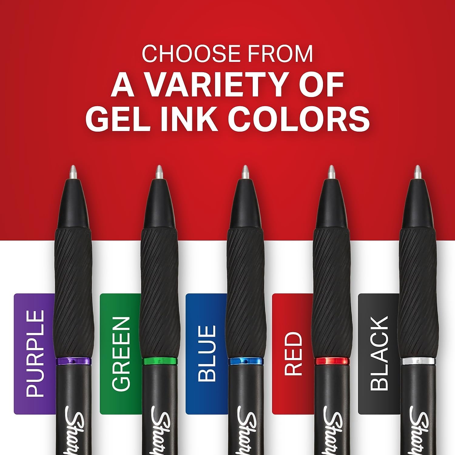 Sharpie S-Gel Pens Ultra Fine Point 0.38mm
