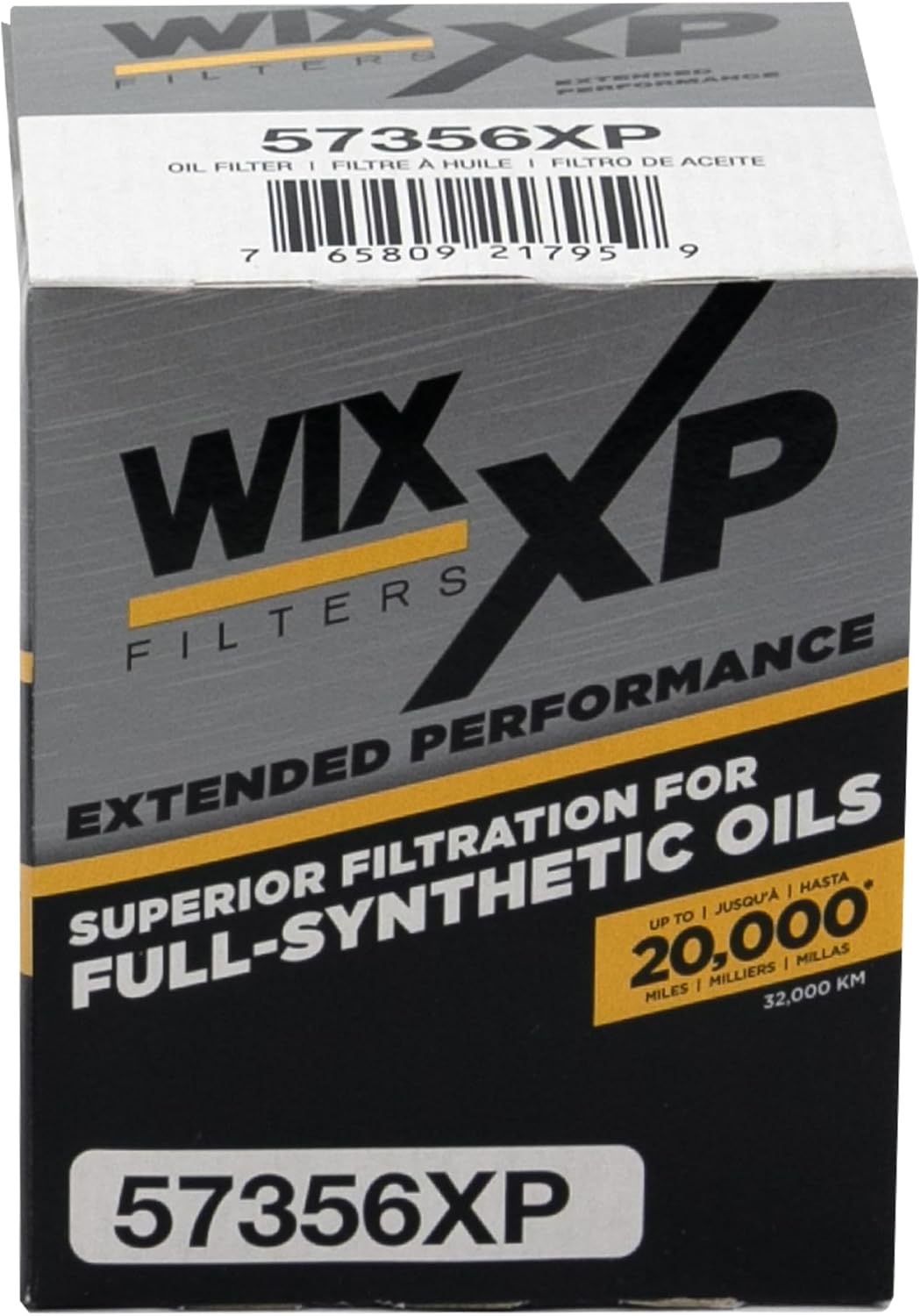 Synthetic Oil Engine Oil Filter Replacement