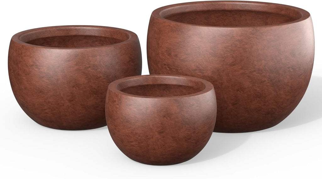 Concrete Cylinder Planter