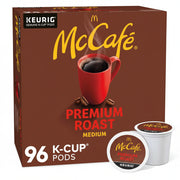 Premium Medium Roast Coffee Pods