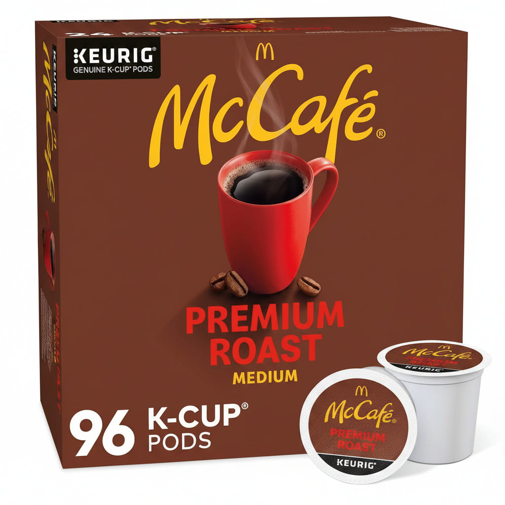 Premium Medium Roast Coffee Pods