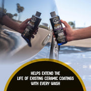 Ceramic High-Foaming Car Wash Soap – Berry, 16 oz
