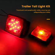 12V LED Waterproof Submersible Trailer Light Kit