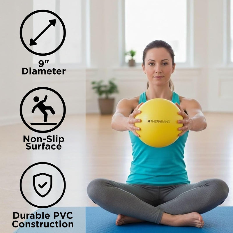 9-Inch Mini Exercise Ball for Pilates & Yoga