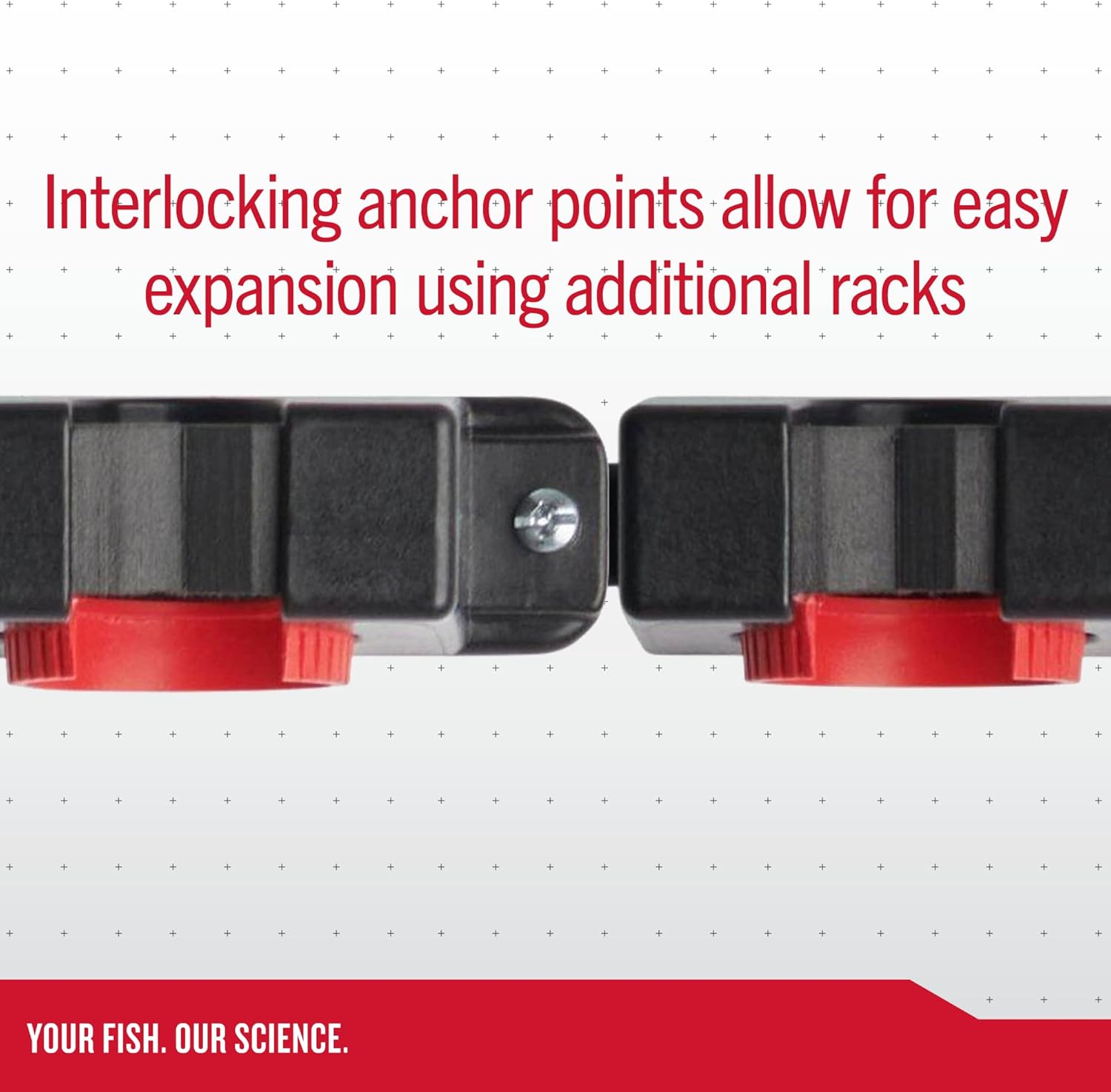 4-Rod Twist Lock Fishing Rack