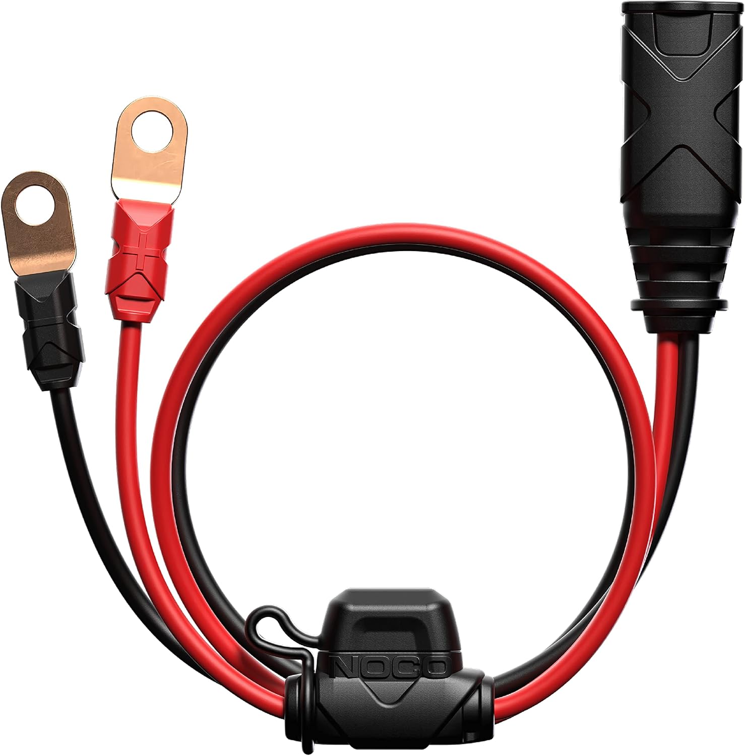 M6 Eyelet Battery Charger Connection Cable
