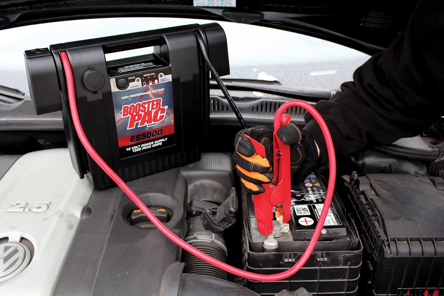 1500 Peak Amp 12V Portable Vehicle Jump Starter