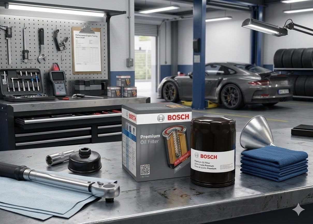 Premium Engine Oil Filter – 3300