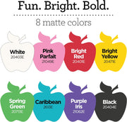 Matte Acrylic Craft Paint Set