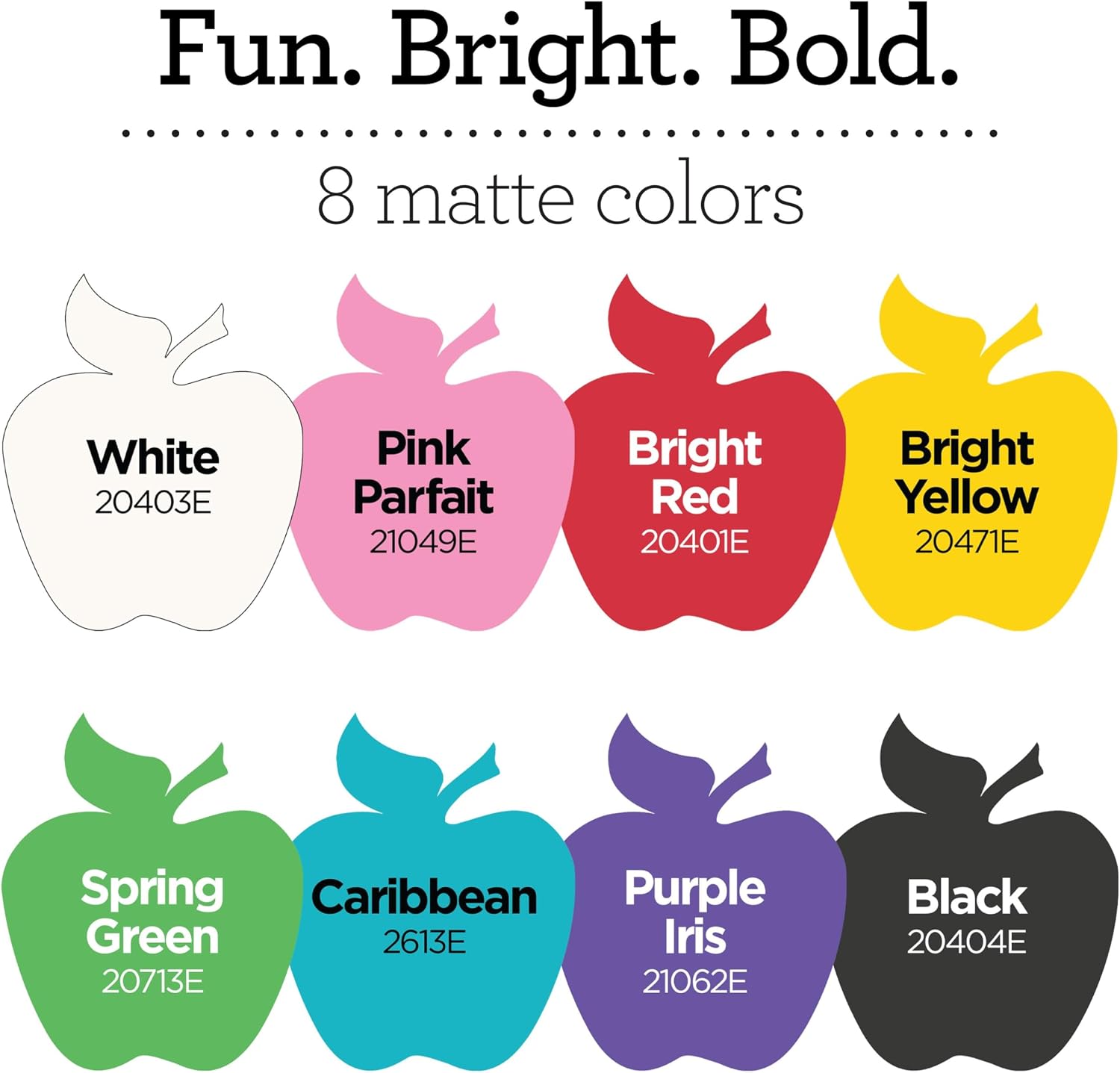 Matte Acrylic Craft Paint Set