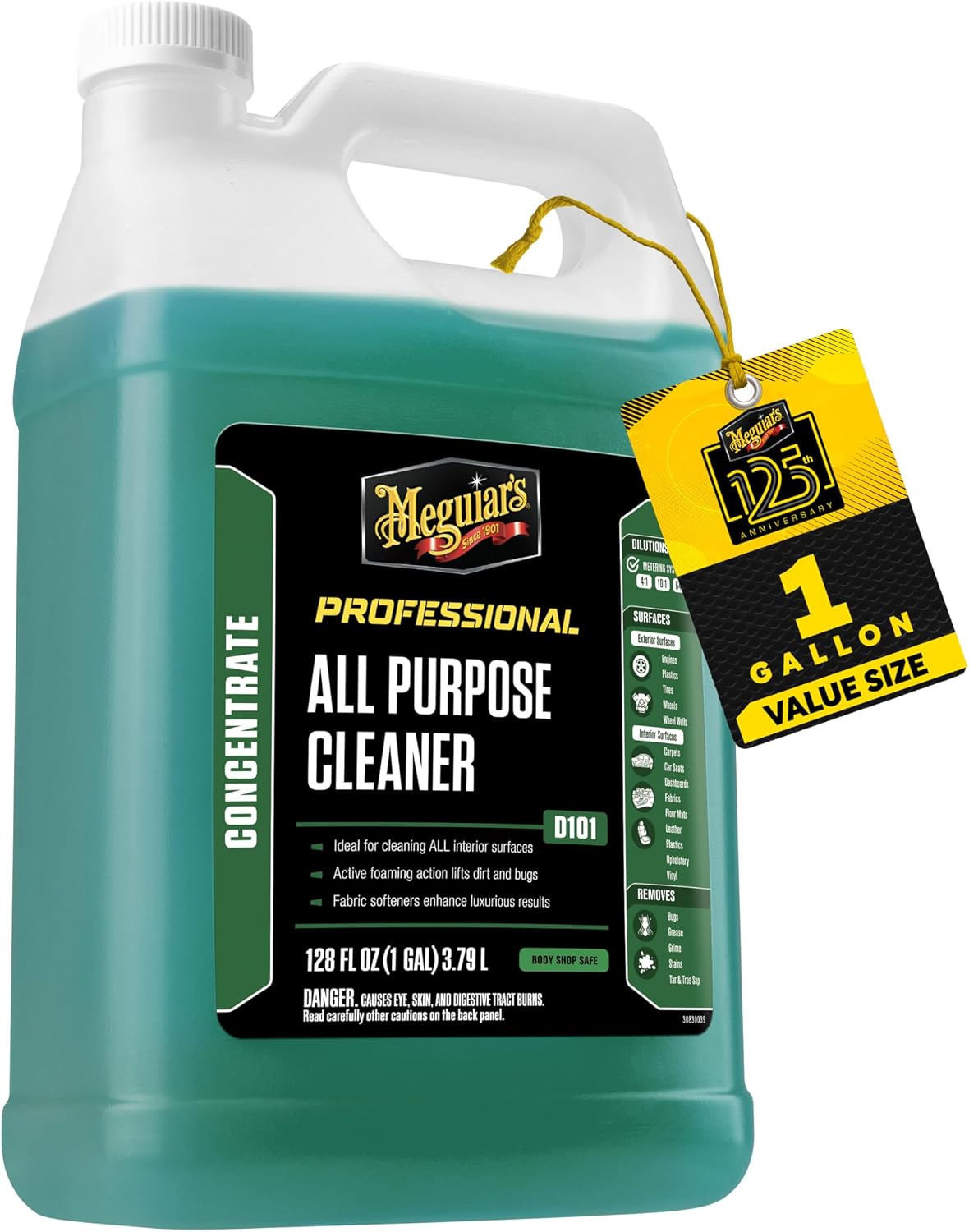 Professional All-Purpose Interior & Exterior Car Cleaner