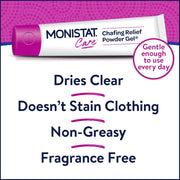 Anti-Chafing Powder Gel