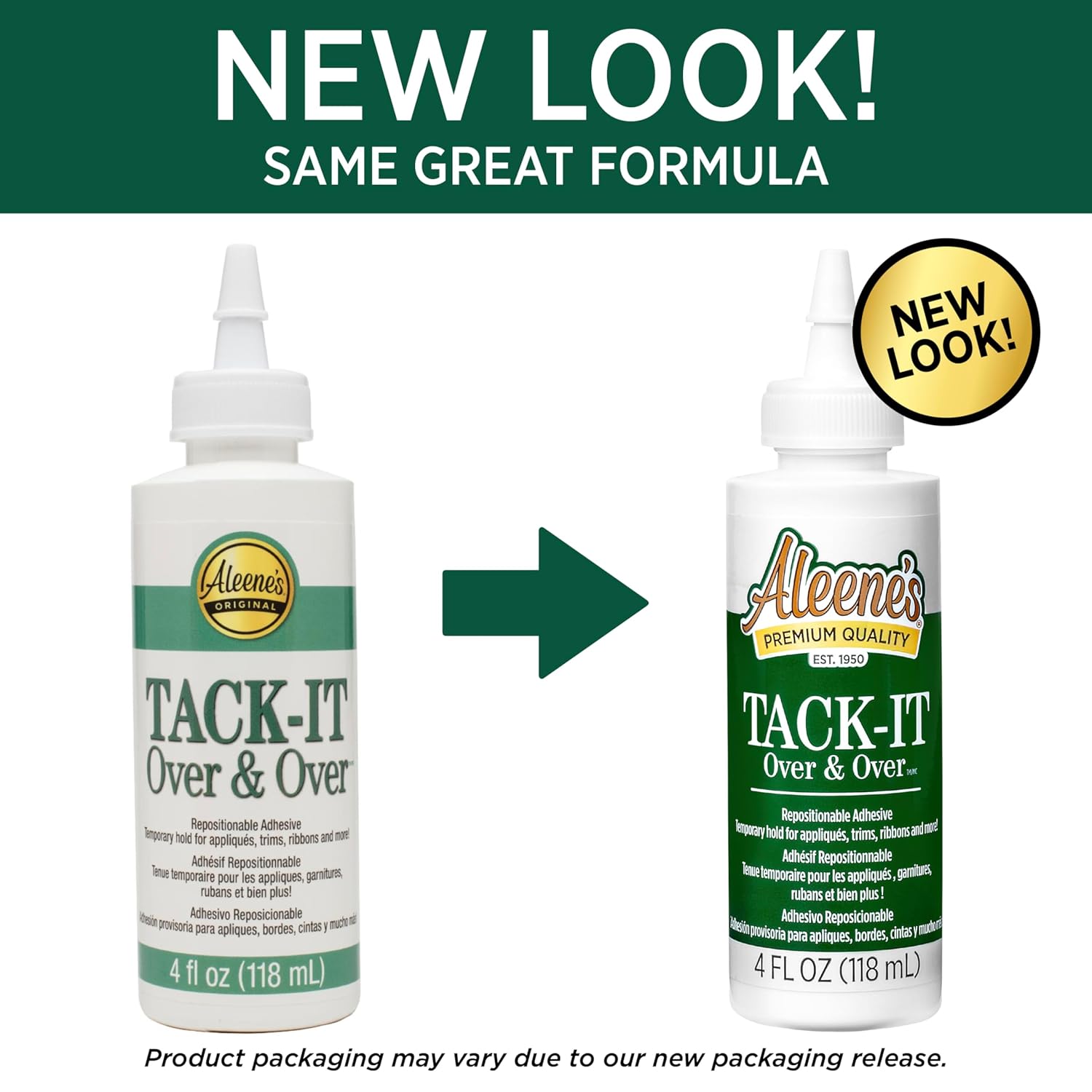 Repositionable Clear Tacky Craft Glue – 4 fl oz