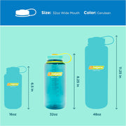 32 Oz Wide Mouth BPA-Free Water Bottle