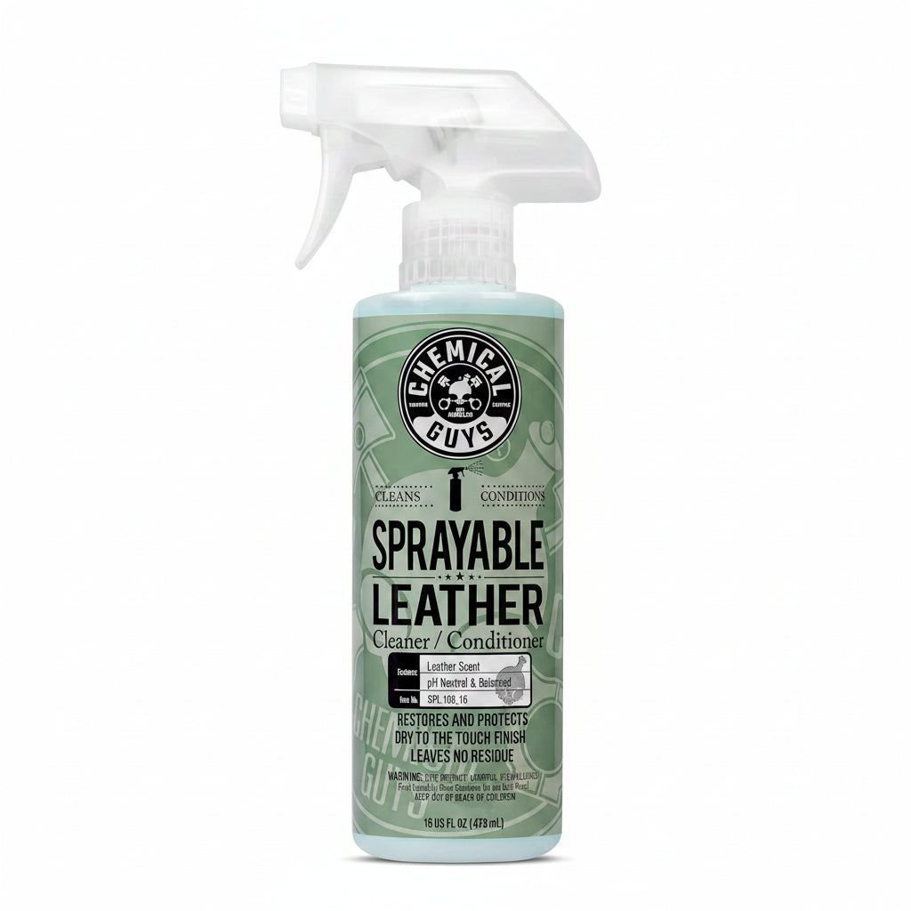 Sprayable Leather Cleaner & Conditioner – 16 oz