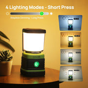 LED Camping Lantern 2-Pack