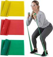 Resistance Bands Set for Exercise & Physical Therapy