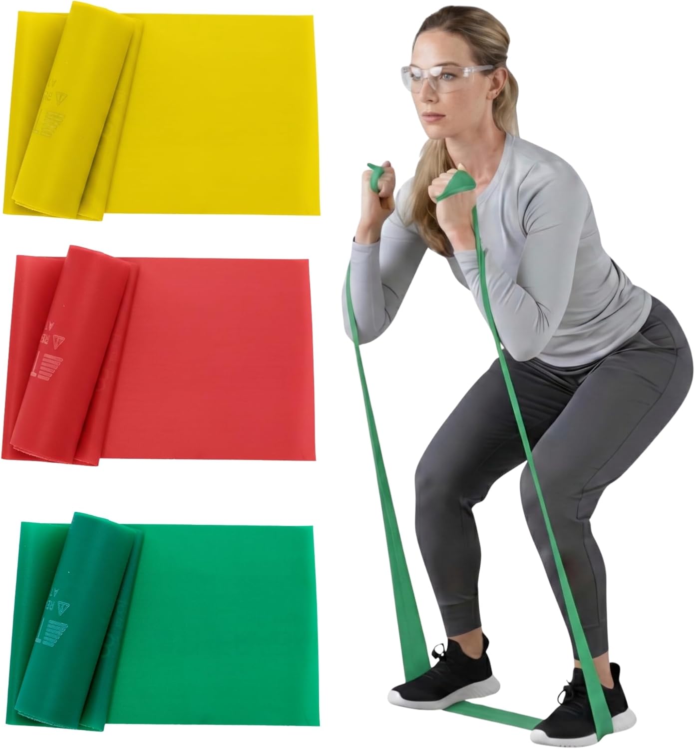 Resistance Bands Set for Exercise & Physical Therapy