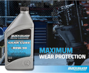 SAE 80W-90 Premium Marine Gear Lubricant – 32 oz