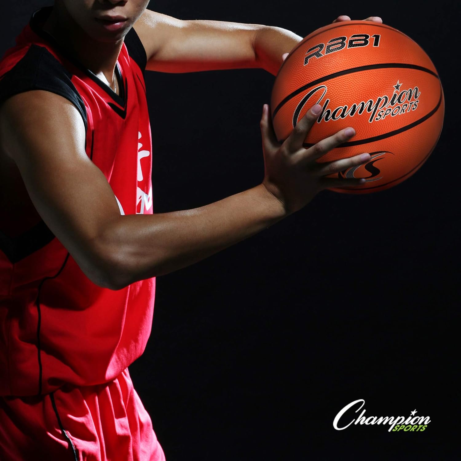 Rubber Basketball for Indoor & Outdoor Play