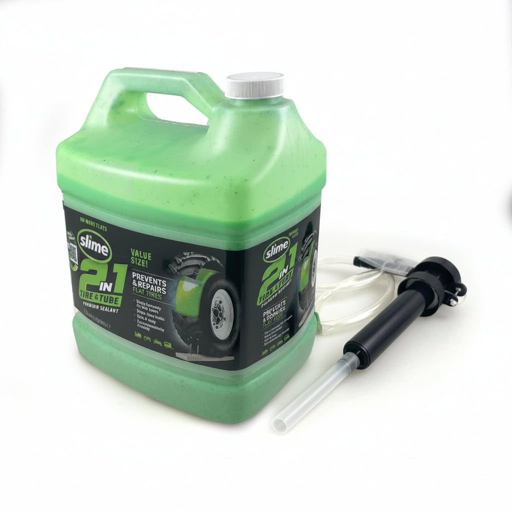 2-in-1 Tire & Tube Puncture Repair Sealant – 1 Gallon