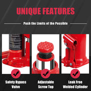 4 Ton Hydraulic Bottle Jack