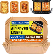 Rectangle Air Fryer Liners