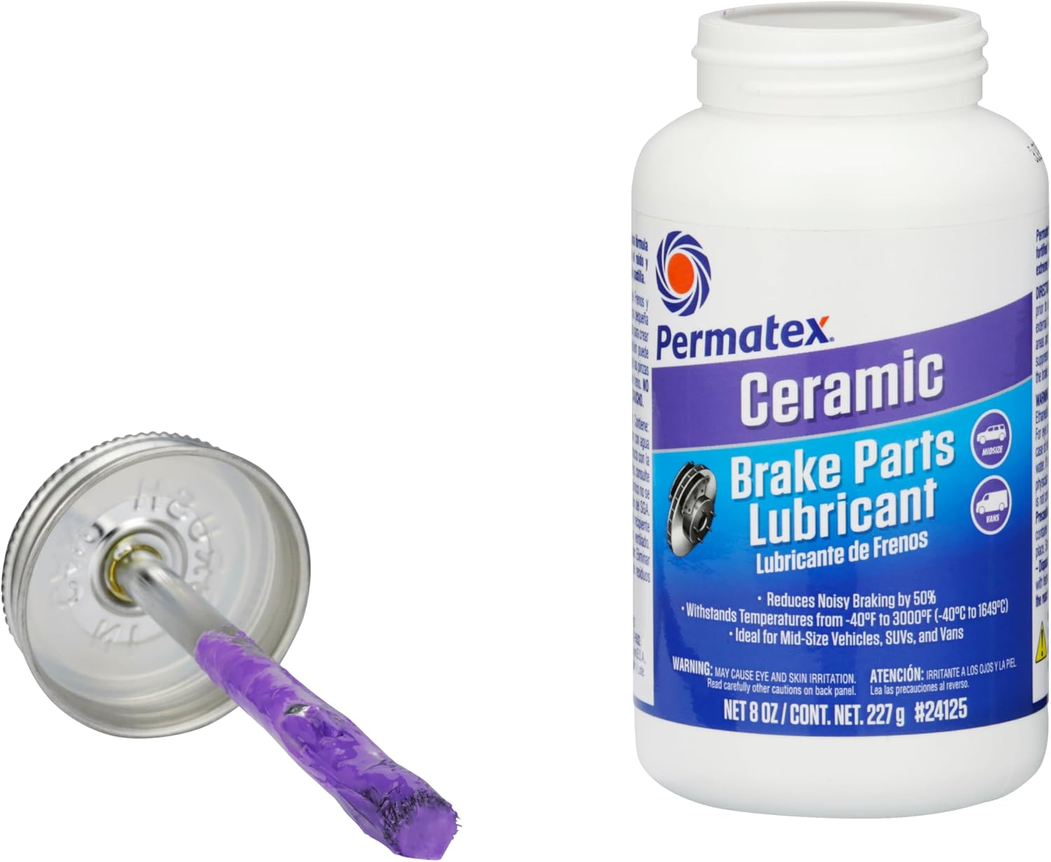 Permatex 24125 Ceramic Extreme Brake Parts Lubricant – 8 Oz