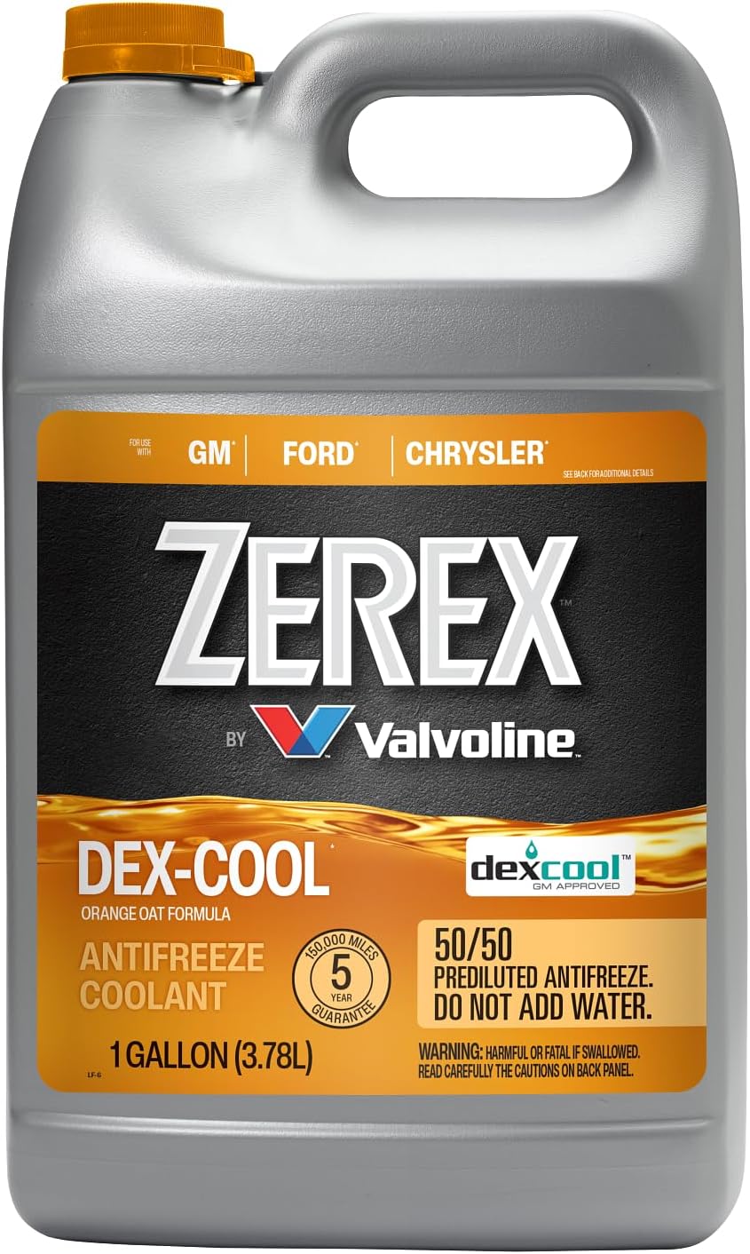 50/50 Ready-to-Use Extended-Life Antifreeze Coolant – 1 Gallon