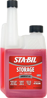 STA-BIL Storage Fuel Stabilizer – 16 Oz, Treats 40 Gallons