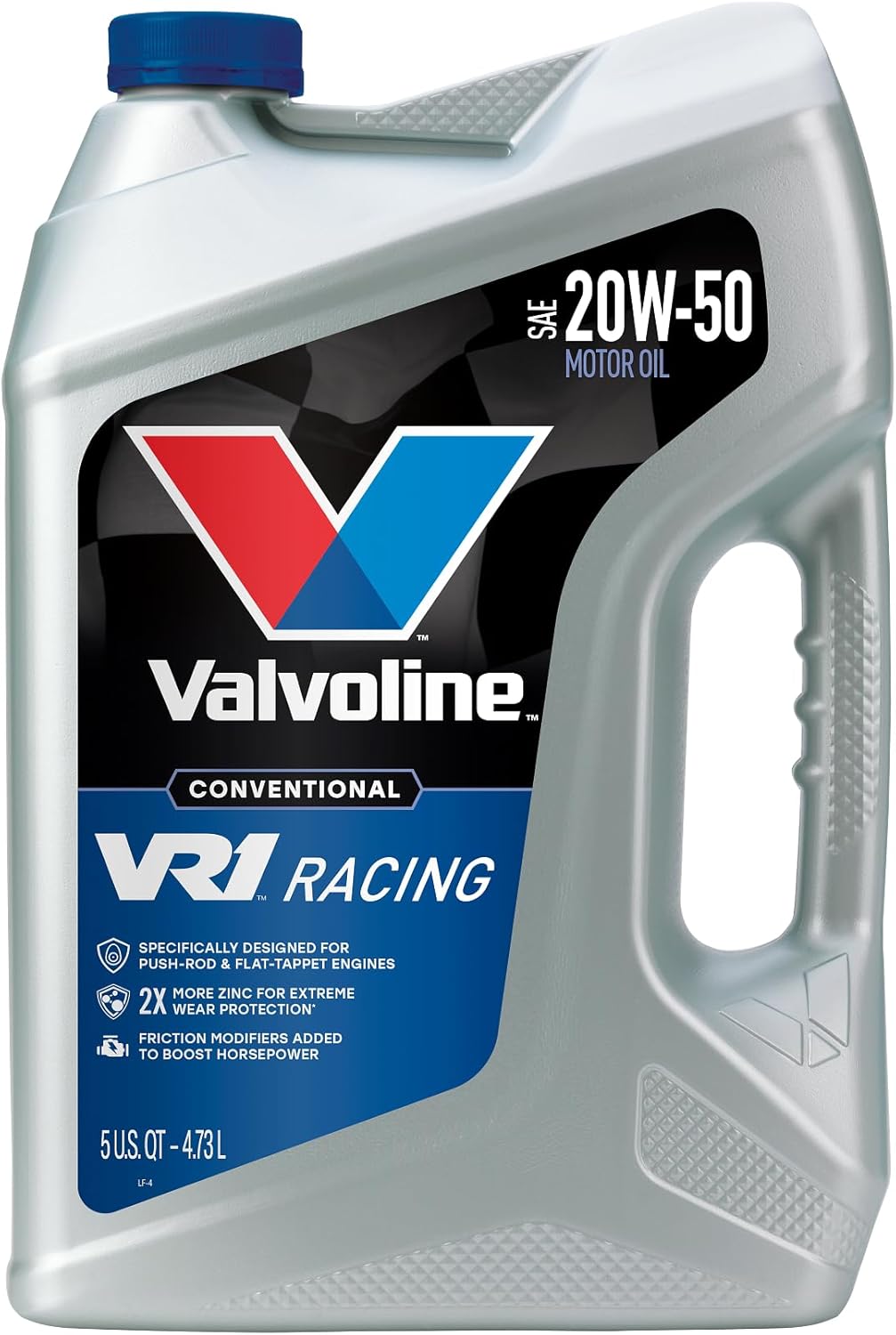 Valvoline VR1 Racing SAE 20W-50 Motor Oil – 5 Qt