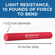 Red Light Resistance Flex Therapy Bar