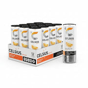 CELSIUS Sparkling Orange Energy Drink, 12-Pack