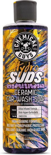 Ceramic High-Foaming Car Wash Soap – Berry, 16 oz