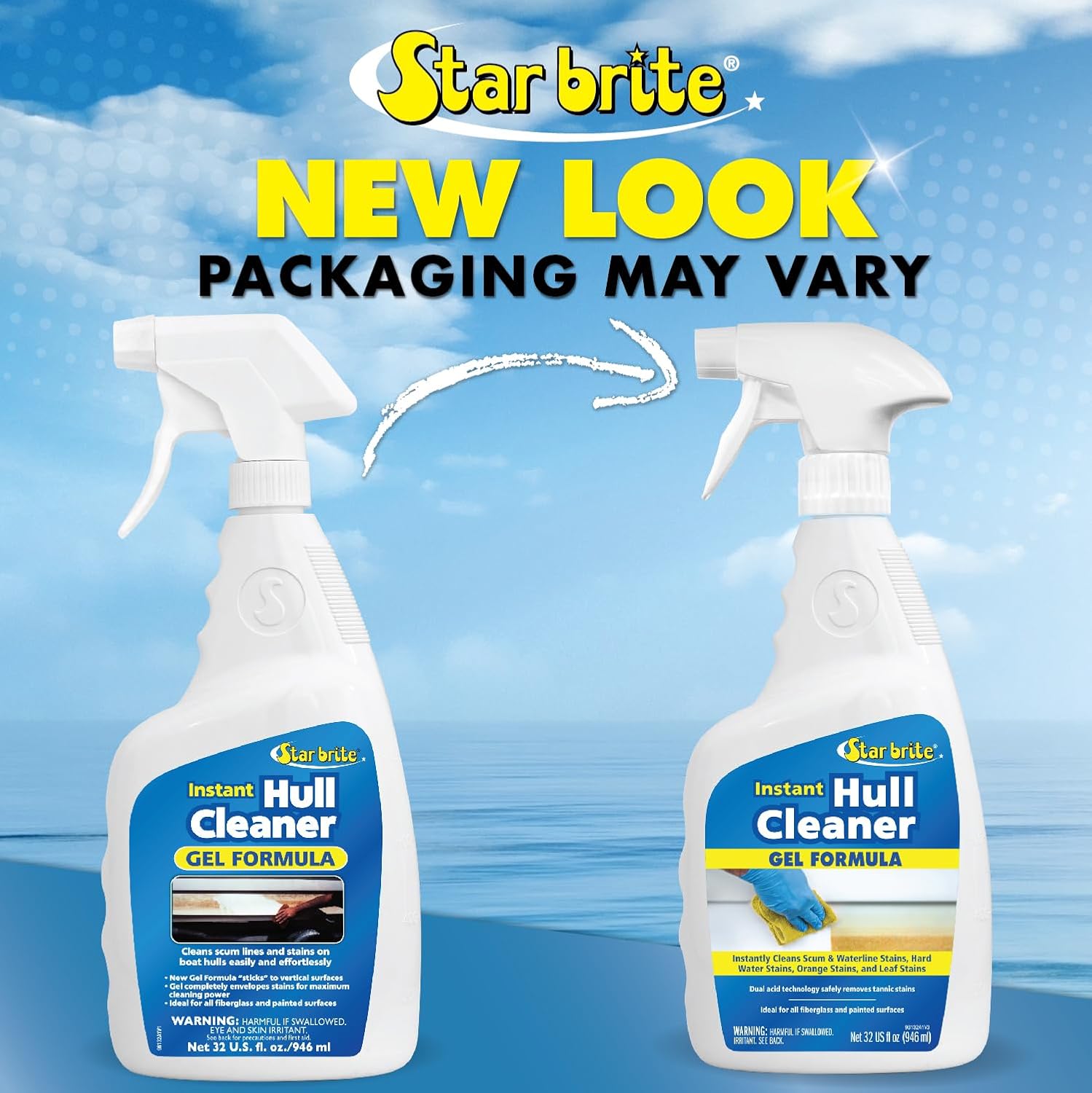 Boat Hull Cleaner Gel Spray