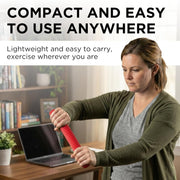 Red Light Resistance Flex Therapy Bar