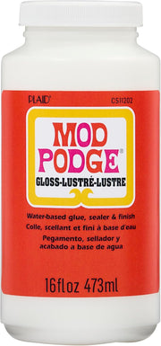 All-in-One Gloss Craft Sealer, Glue & Finish – 16 oz