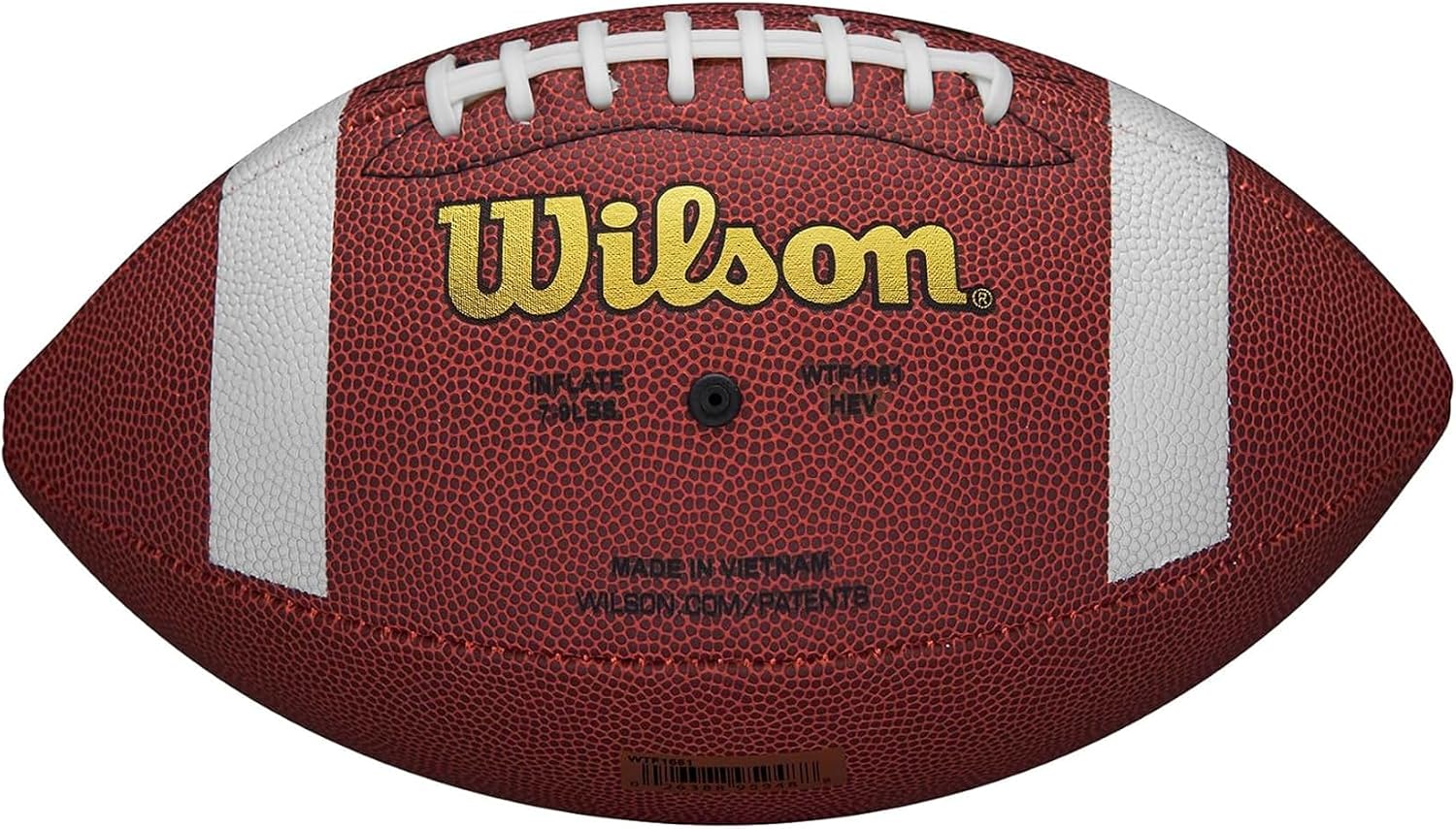Wilson NCAA Football – Youth Composite Football