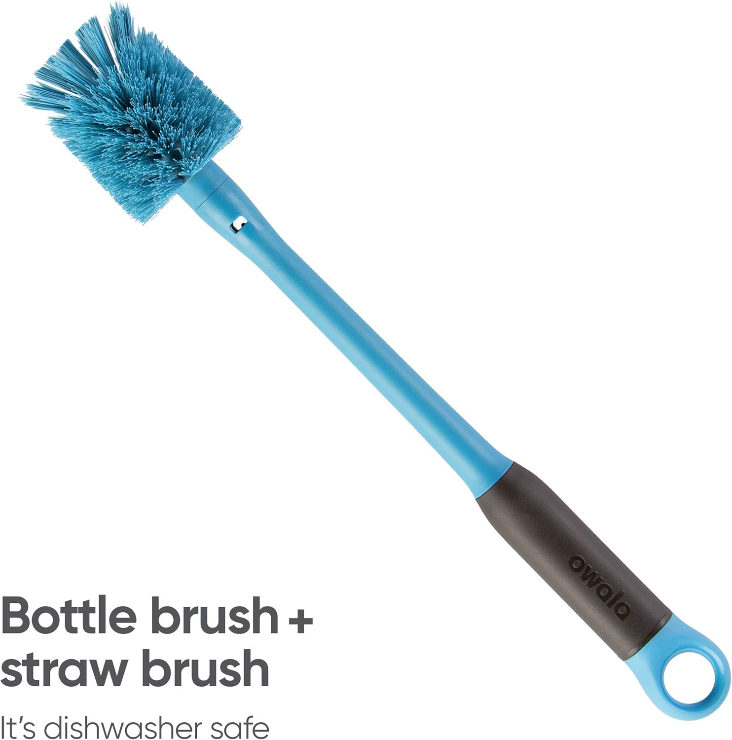 2-in-1 Water Bottle & Straw Cleaning Brush