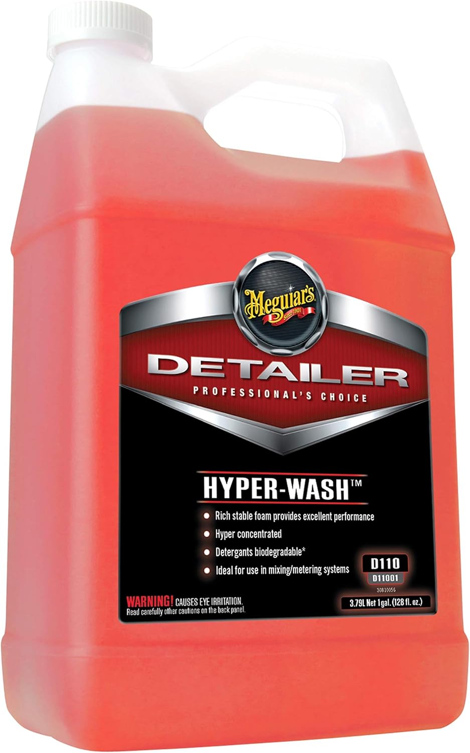 Highly Concentrated Foaming Car Wash Soap – 1 Gallon