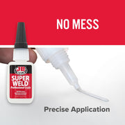 SuperWeld Clear Super Glue, 20g